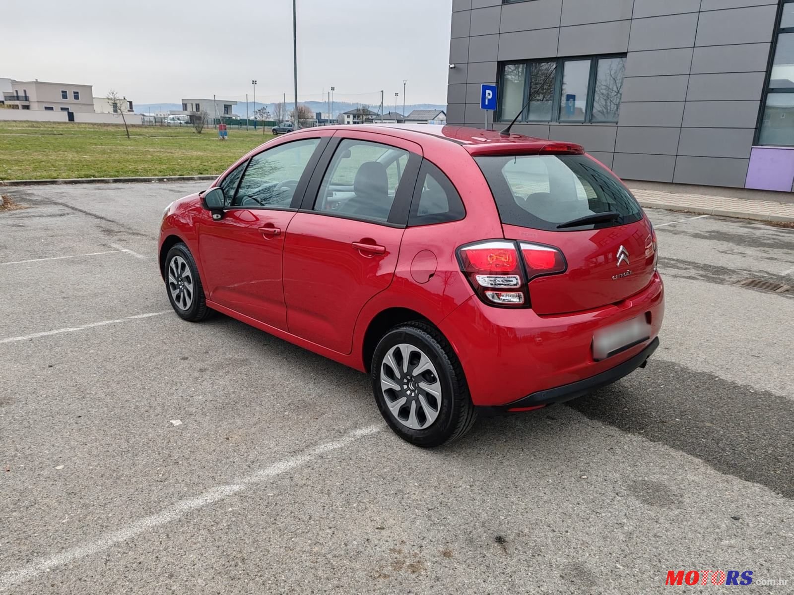 2016' Citroen C3 1,2 Vti photo #5