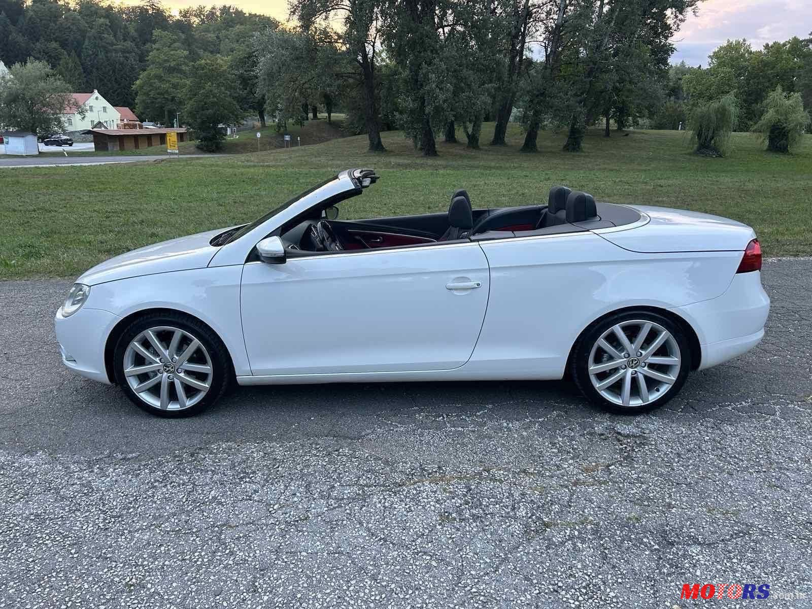 2008' Volkswagen Eos 1,4 Tsi photo #5