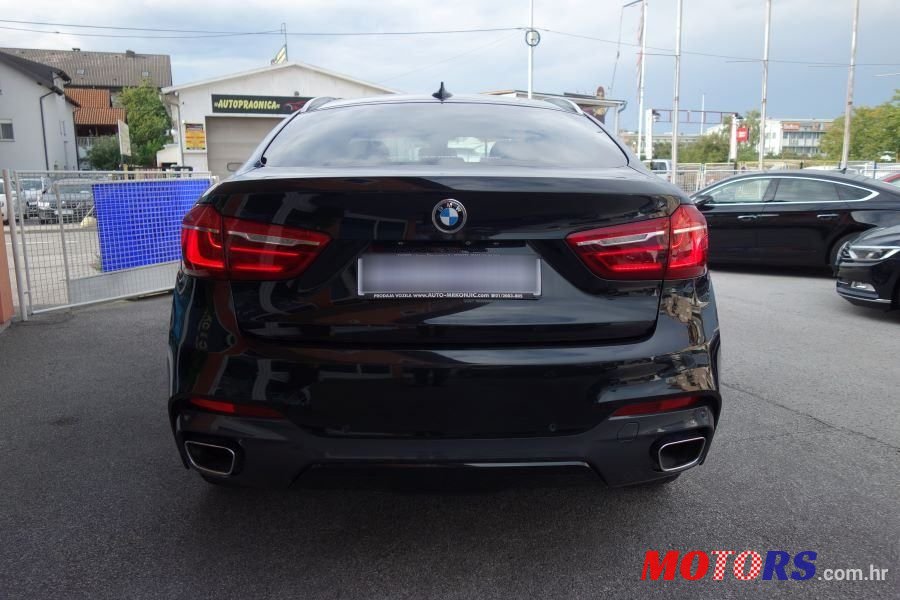 2015' BMW X6 40D photo #5