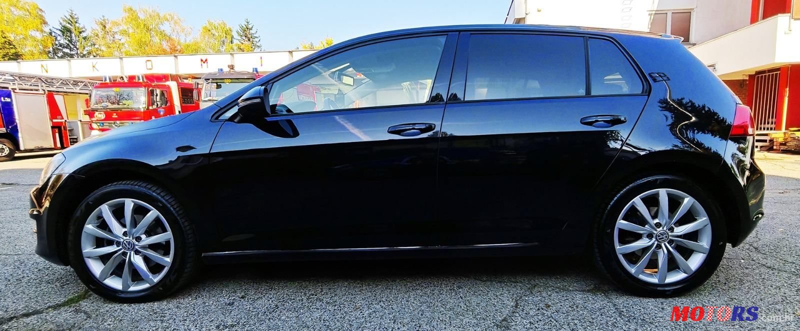 2015' Volkswagen Golf VII 2,0 Tdi Bmt photo #4