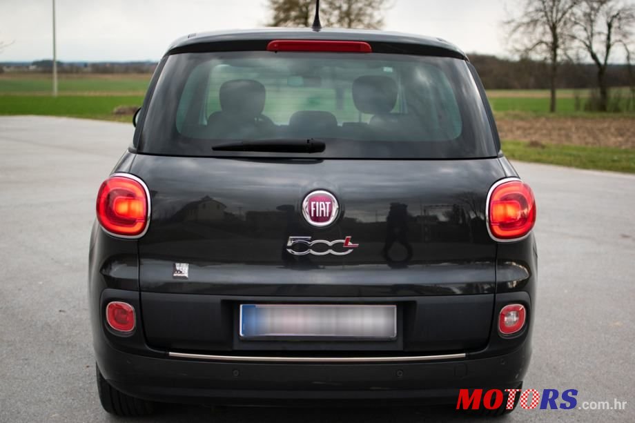 2016' Fiat 500L photo #5