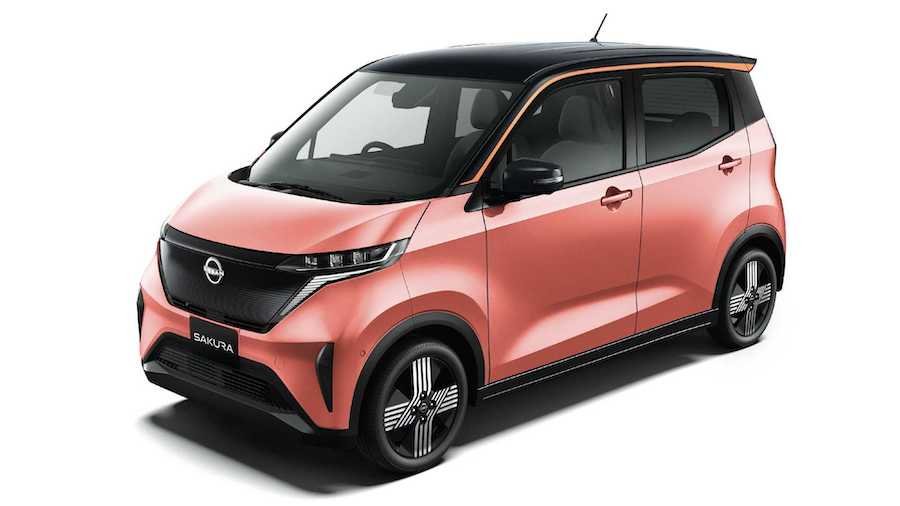 Nissan Sakura Debuts As $14,000 Electric Kei Car With 112 Miles Of Range