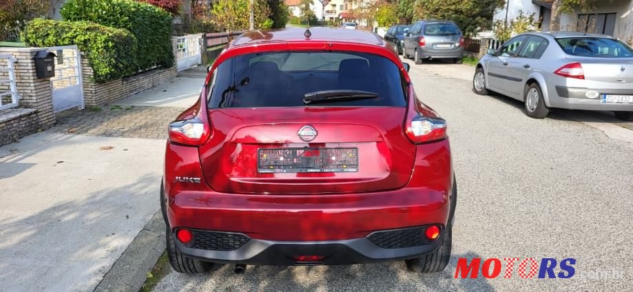 2016' Nissan Juke 1,2 photo #5