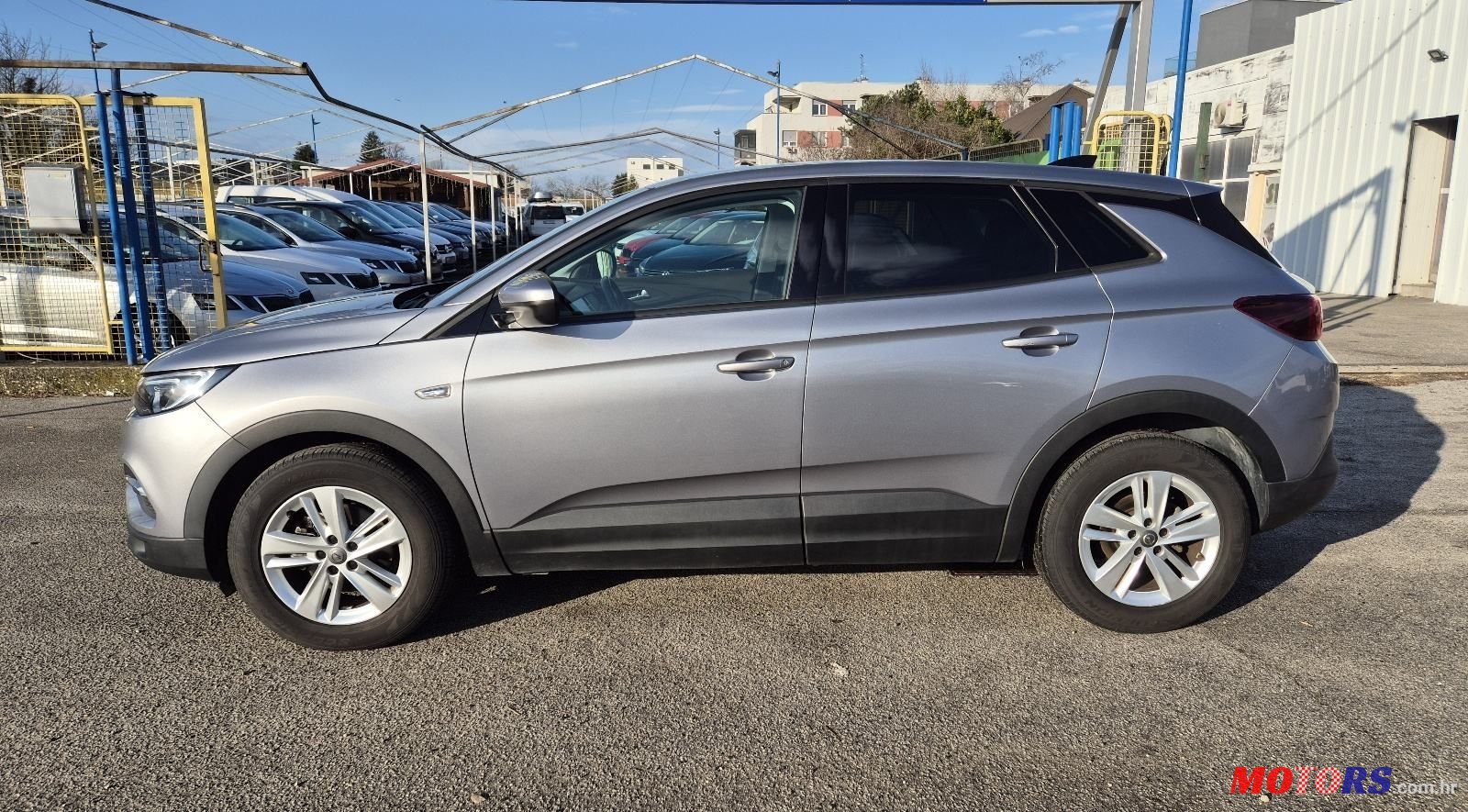 2019' Opel Grandland 1,5 Cdti photo #4