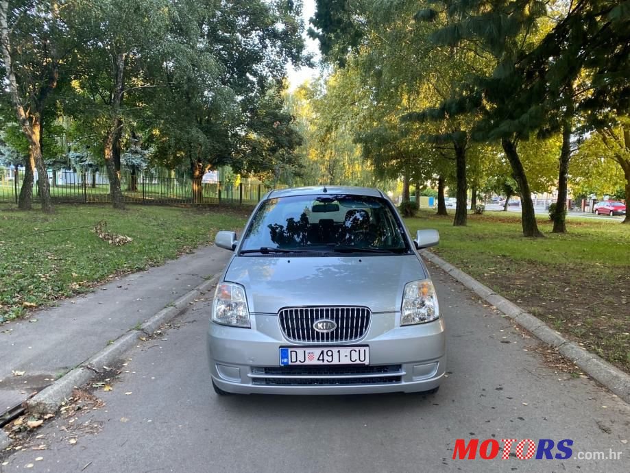 2005' Kia Picanto 1,0 Lx photo #3