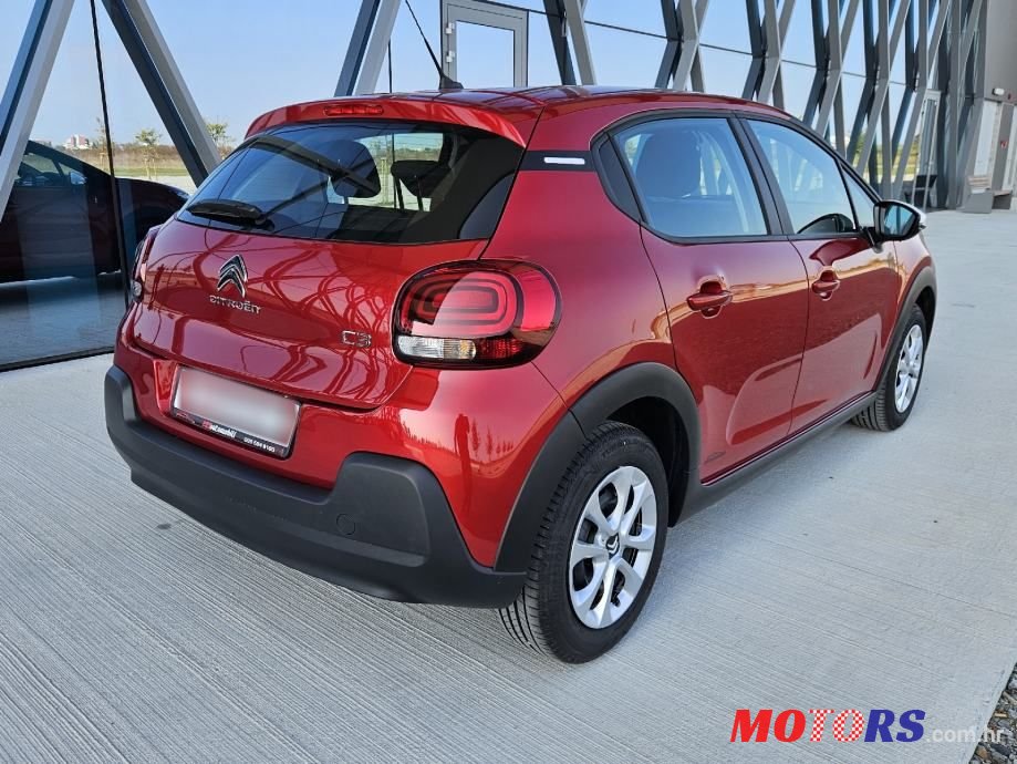 2023' Citroen C3 1,2 Puretech photo #5