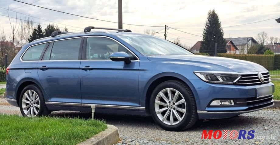 2015' Volkswagen Passat Variant photo #3