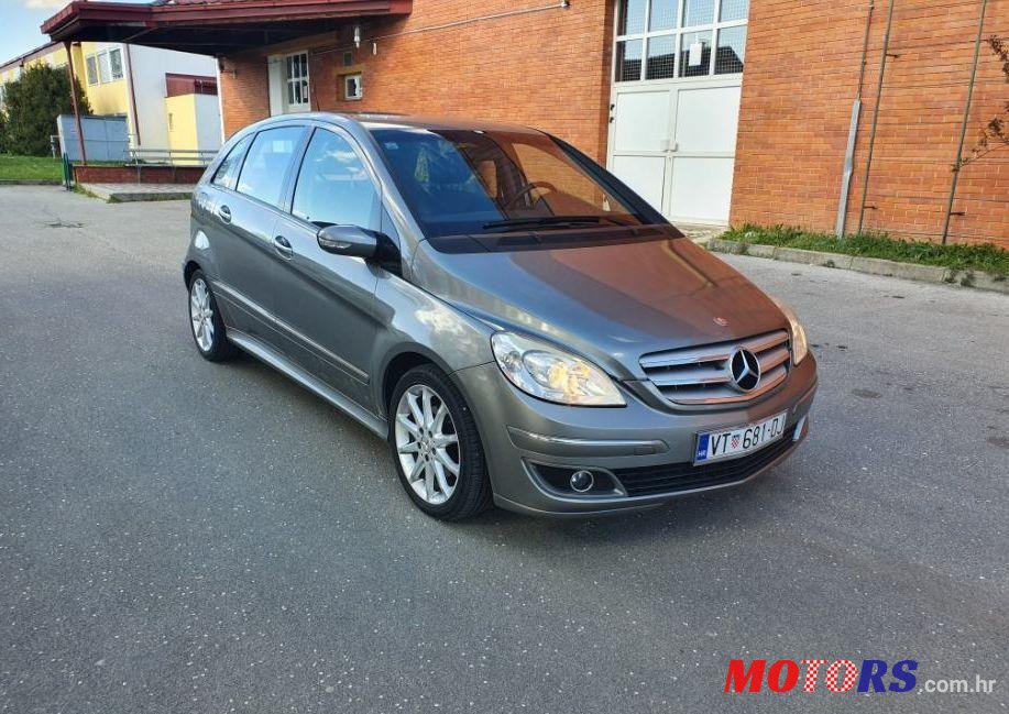 2007' Mercedes-Benz B-Klasa 180 Cdi photo #1