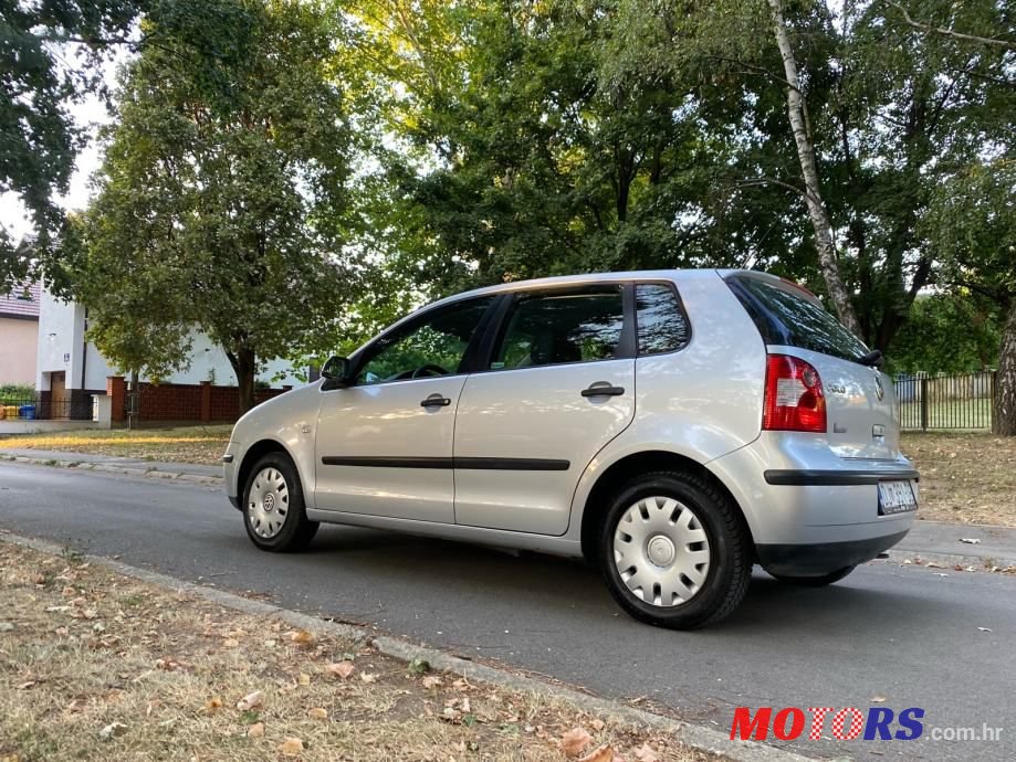 2004' Volkswagen Polo 1,2 photo #2