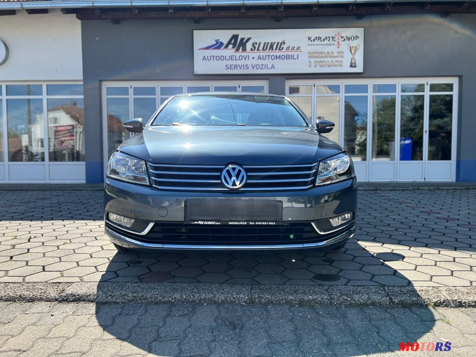2014' Volkswagen Passat 1,6 Tdi Bmt photo #1