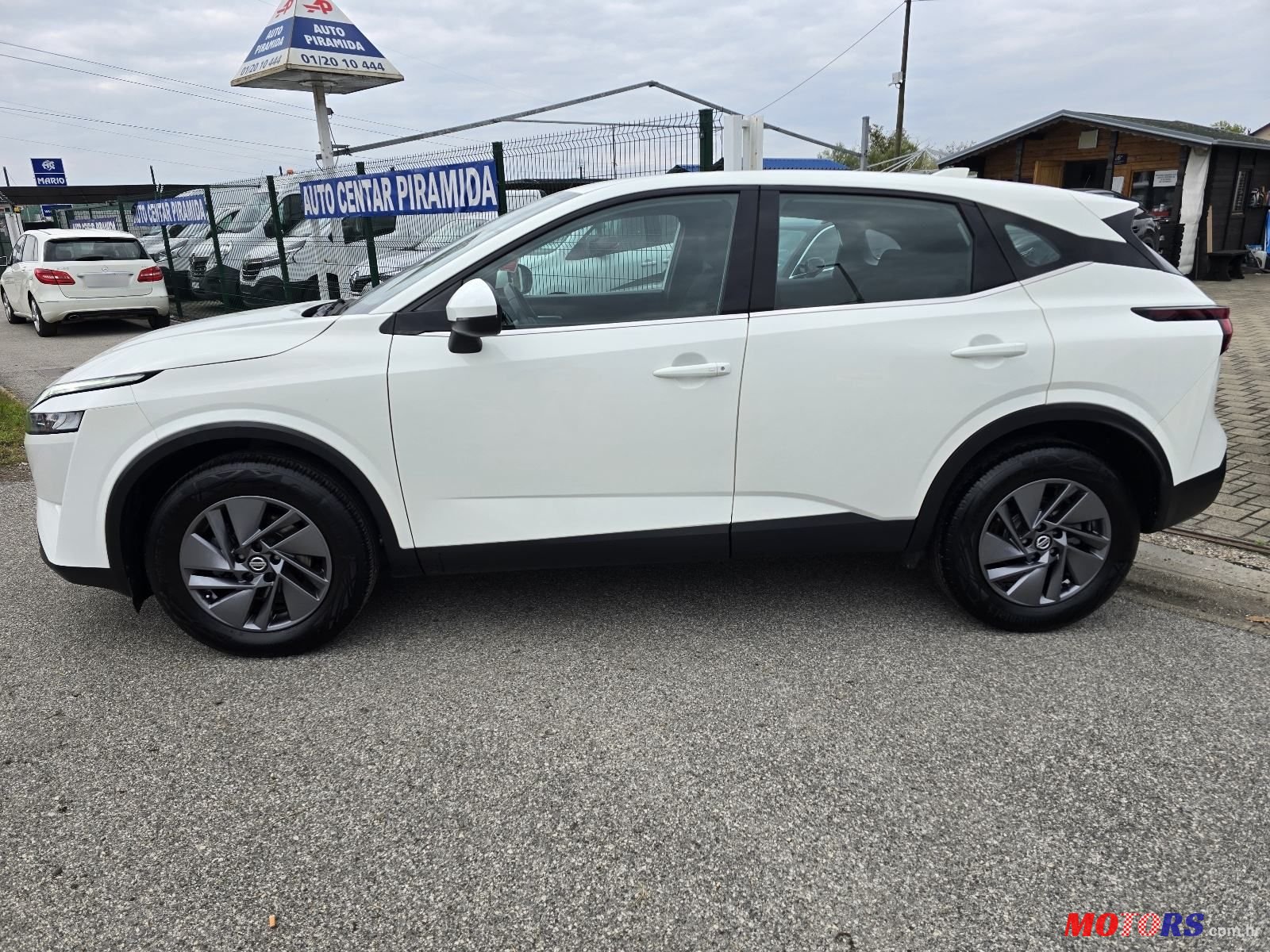 2021' Nissan Qashqai 1,3 photo #5