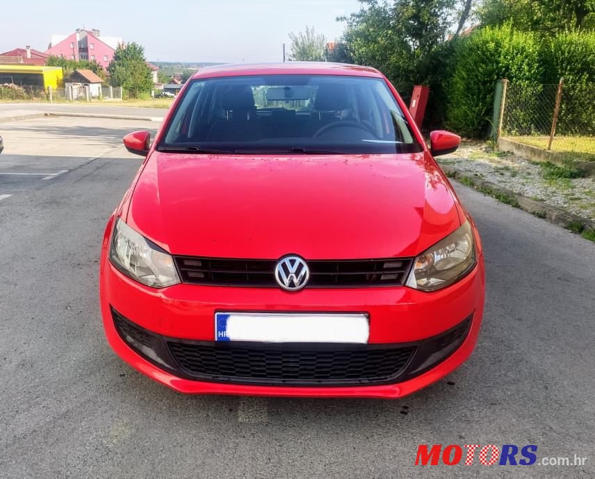 2010' Volkswagen Polo 1,6 Tdi photo #2