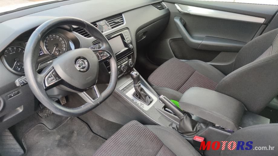 2014' Skoda Octavia 2,0 Tdi photo #4