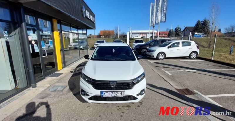 2021' Dacia Sandero 1,0 Tce photo #3