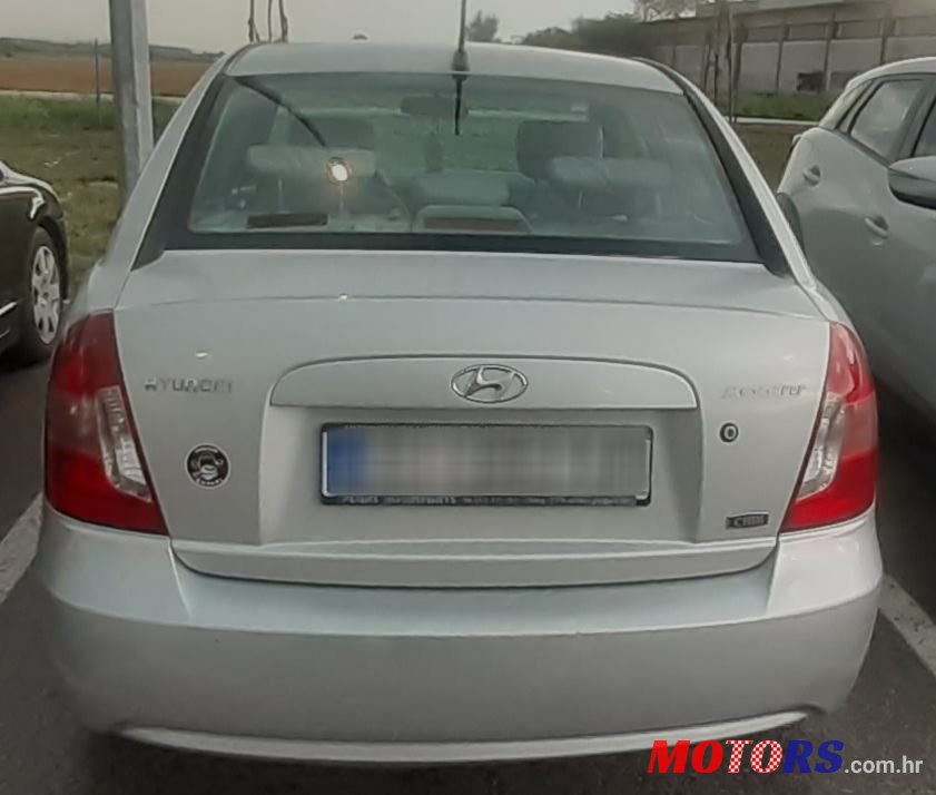 2006' Hyundai Accent 1,5 Crdi Gl photo #3