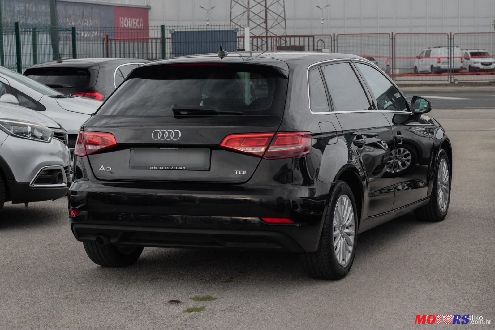 2017' Audi A3 1,6 Tdi Sport photo #3