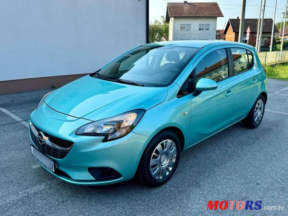 2015' Opel Corsa 1,4 16V photo #1