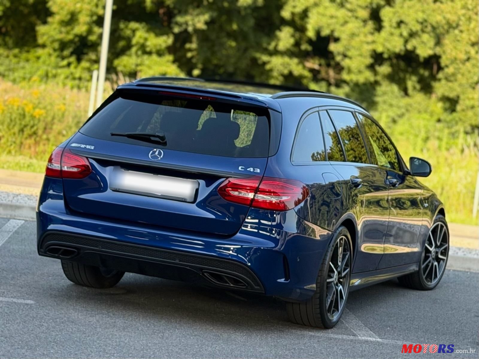 2017' Mercedes-Benz C-Klasa T-Model C 43 Amg photo #5