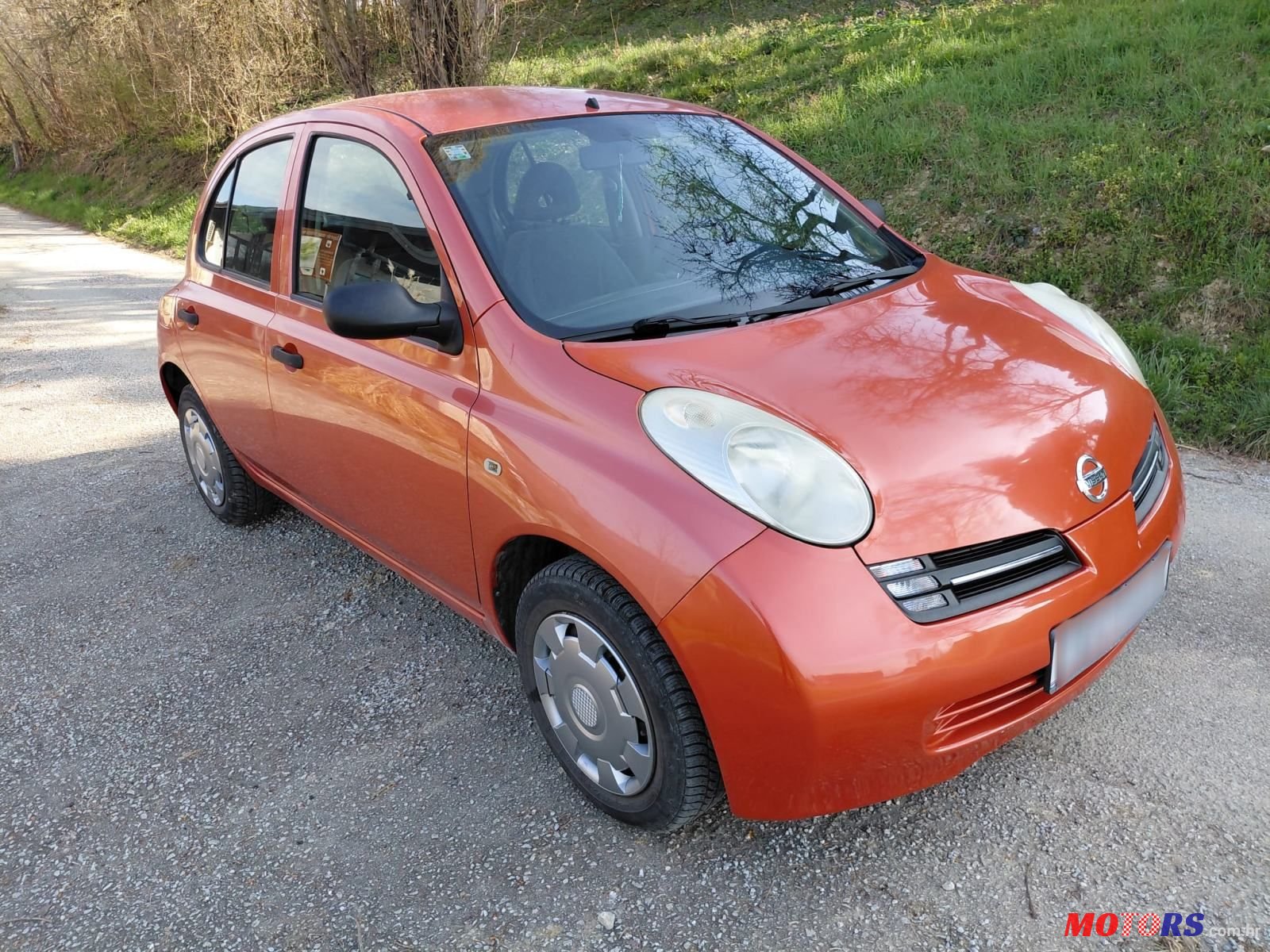 2004' Nissan Micra 1,2 photo #2