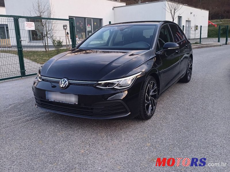 2021' Volkswagen Golf VIII 2,0 Tdi photo #1