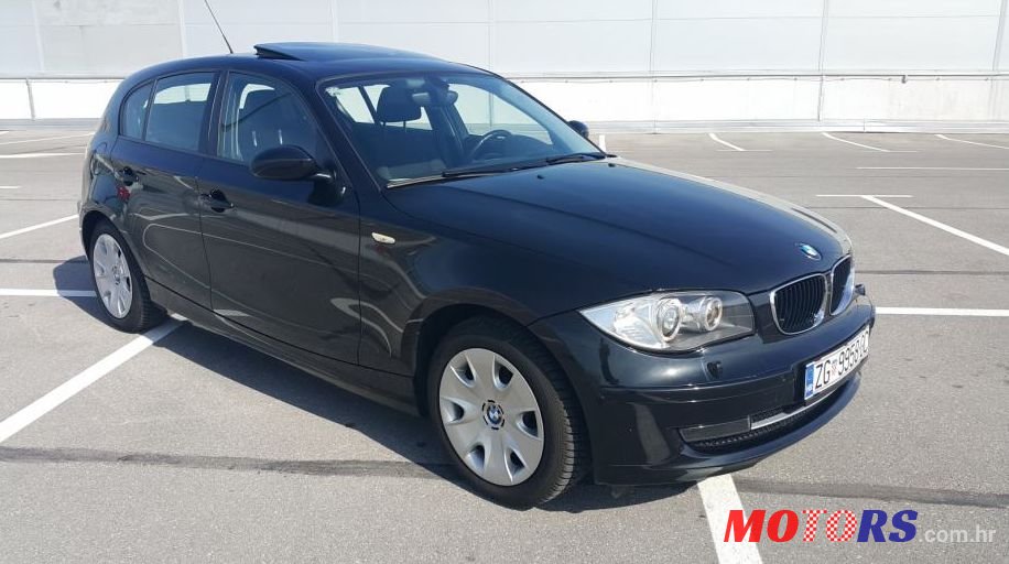 2008' BMW Serija 1 118D photo #1