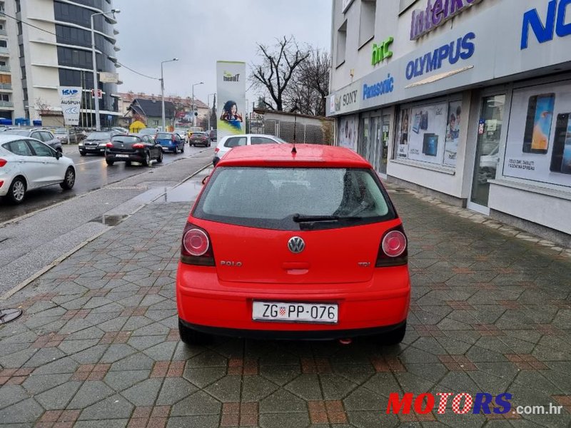 2008' Volkswagen Polo 1,4 Tdi photo #5