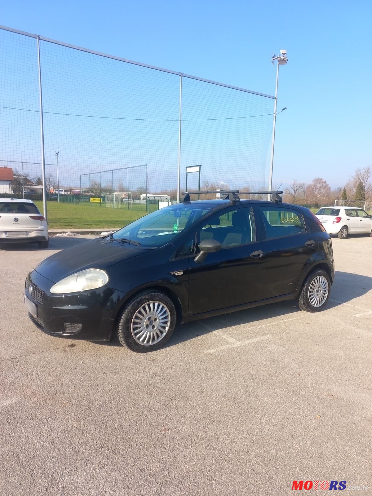 2006' Fiat Punto 1,3 Multijet 16V photo #6