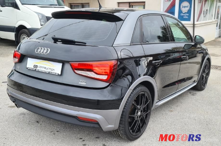 2016' Audi A1 photo #4
