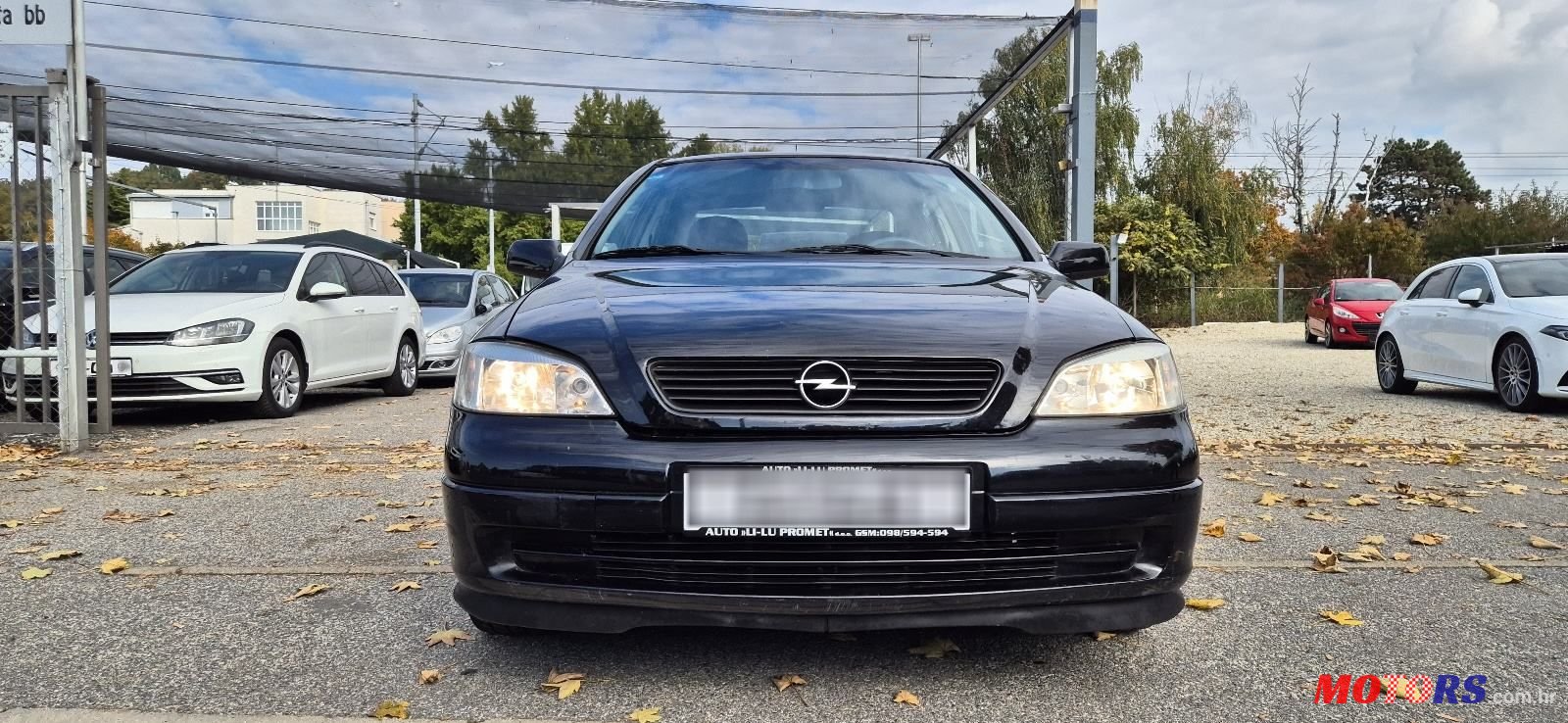 2003' Opel Astra 1,7 Dt photo #2