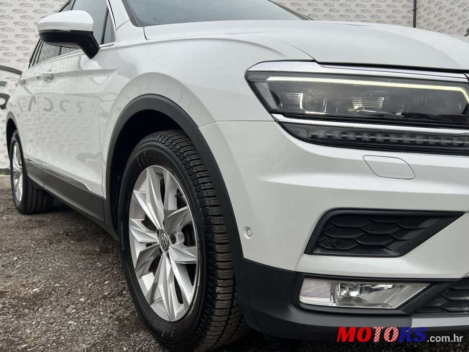 2017' Volkswagen Tiguan 2,0 Tdi Bmt photo #4