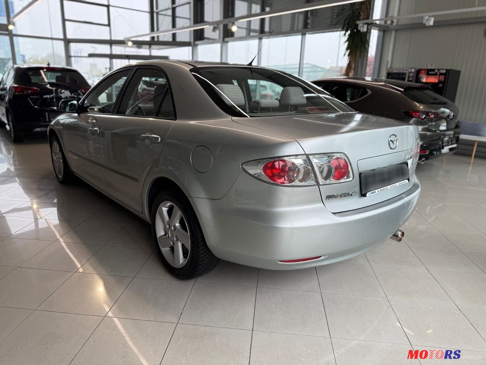 2002' Mazda 6 1,8 I Te photo #5