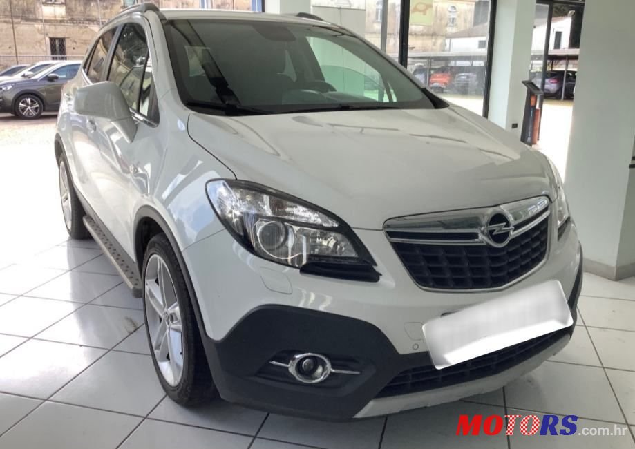 2015' Opel Mokka 1,6 Cdti photo #5