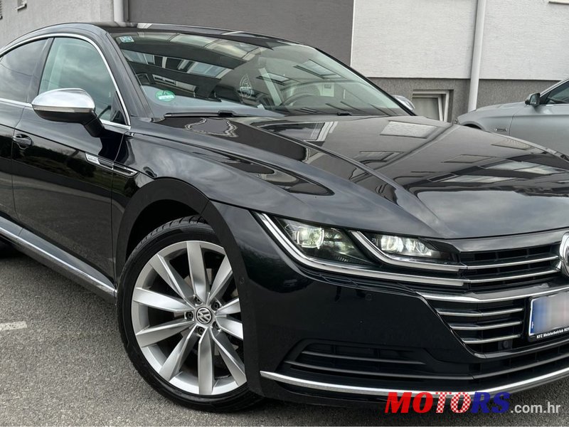 2017' Volkswagen Arteon 2,0 Tdi photo #3