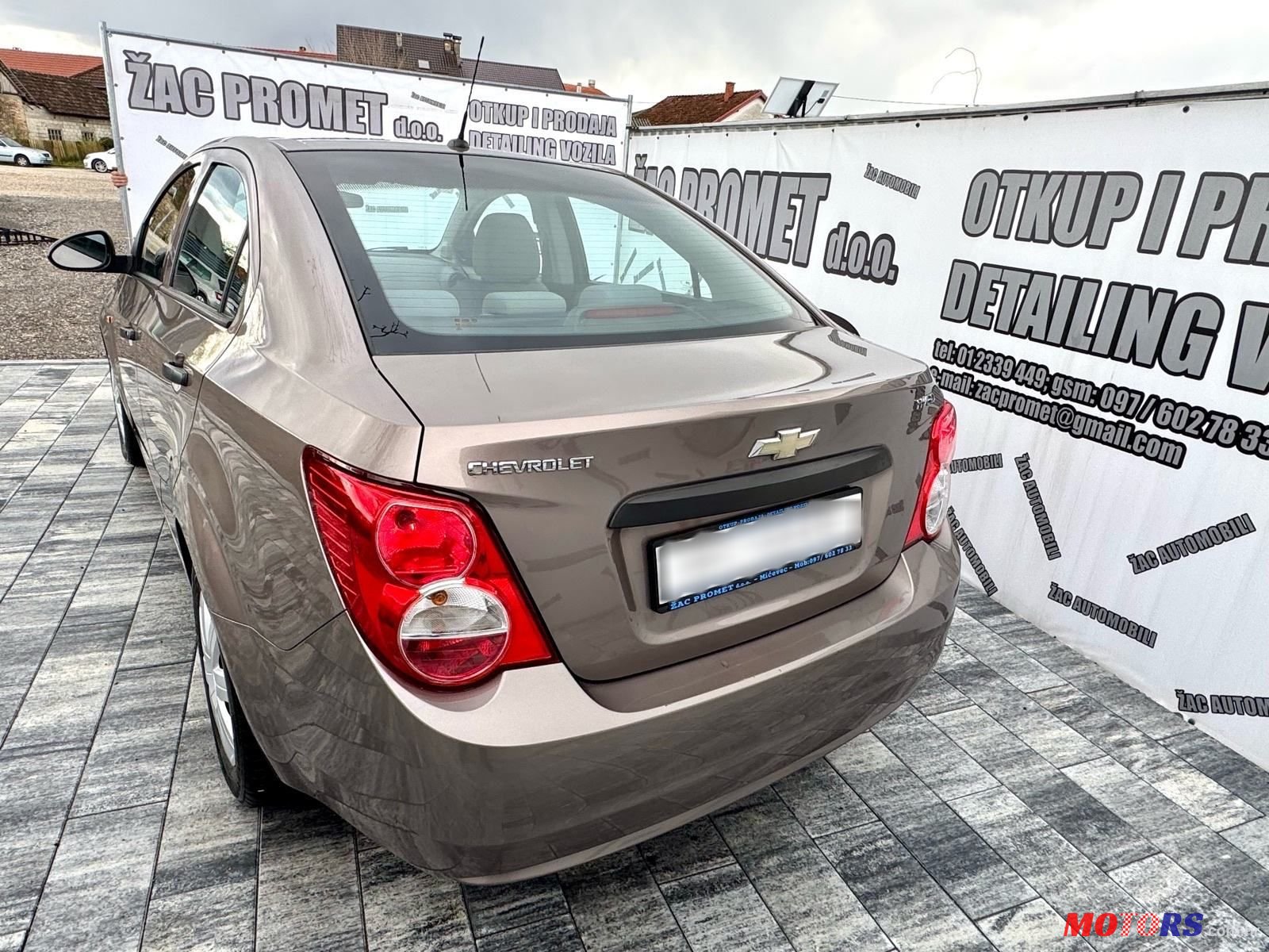 2014' Chevrolet Aveo 1,4 Lt photo #3