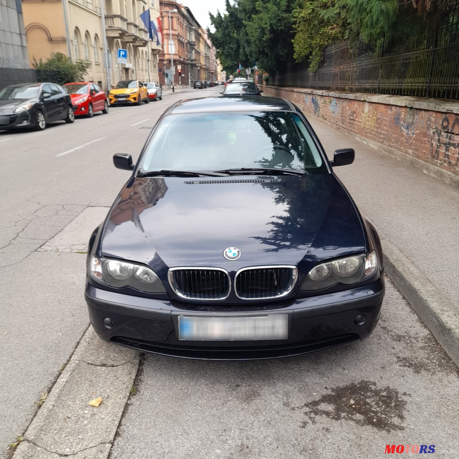 2002' BMW Serija 3 318D photo #1