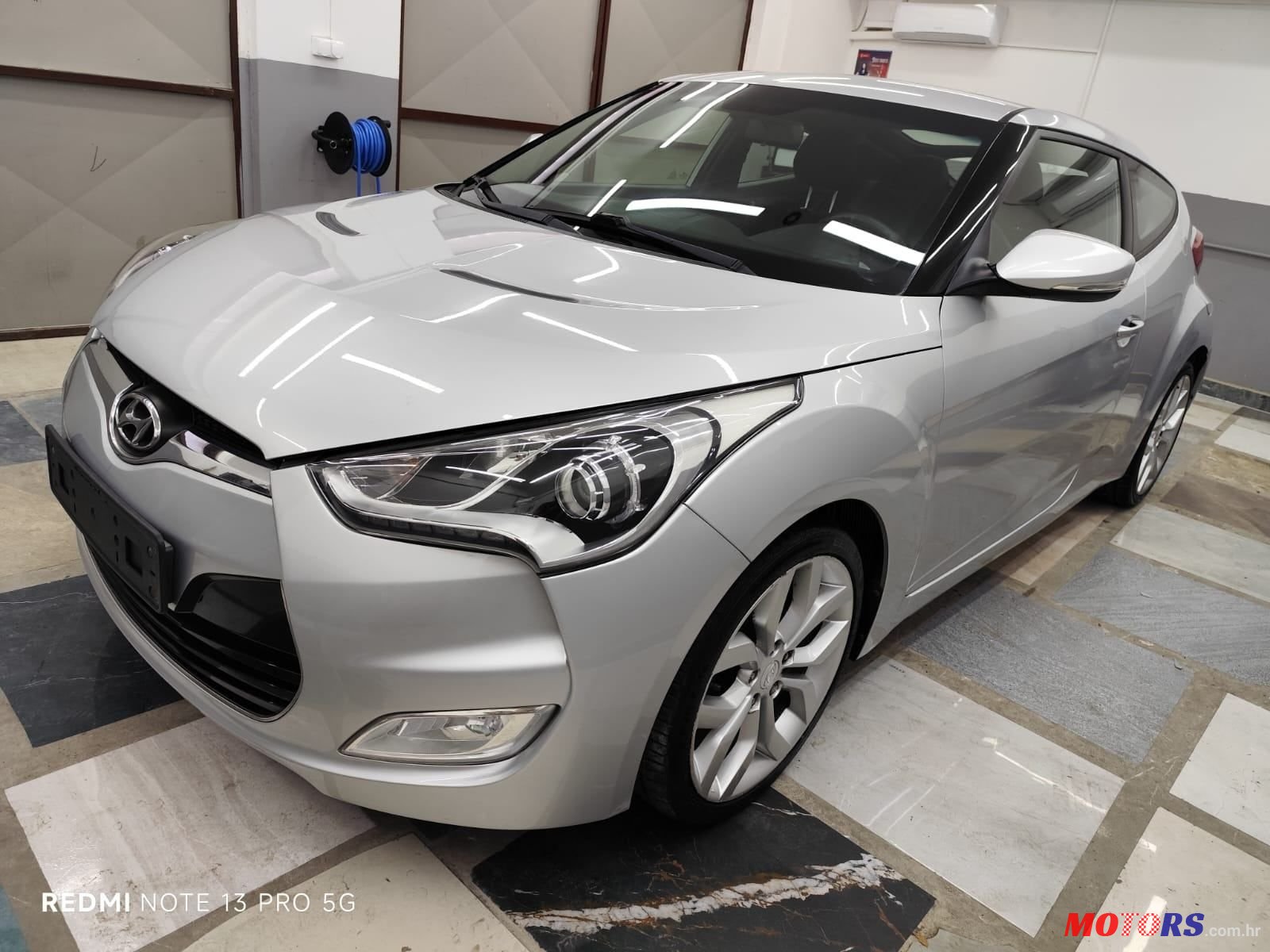 2013' Hyundai Veloster 1,6 Gdi photo #1