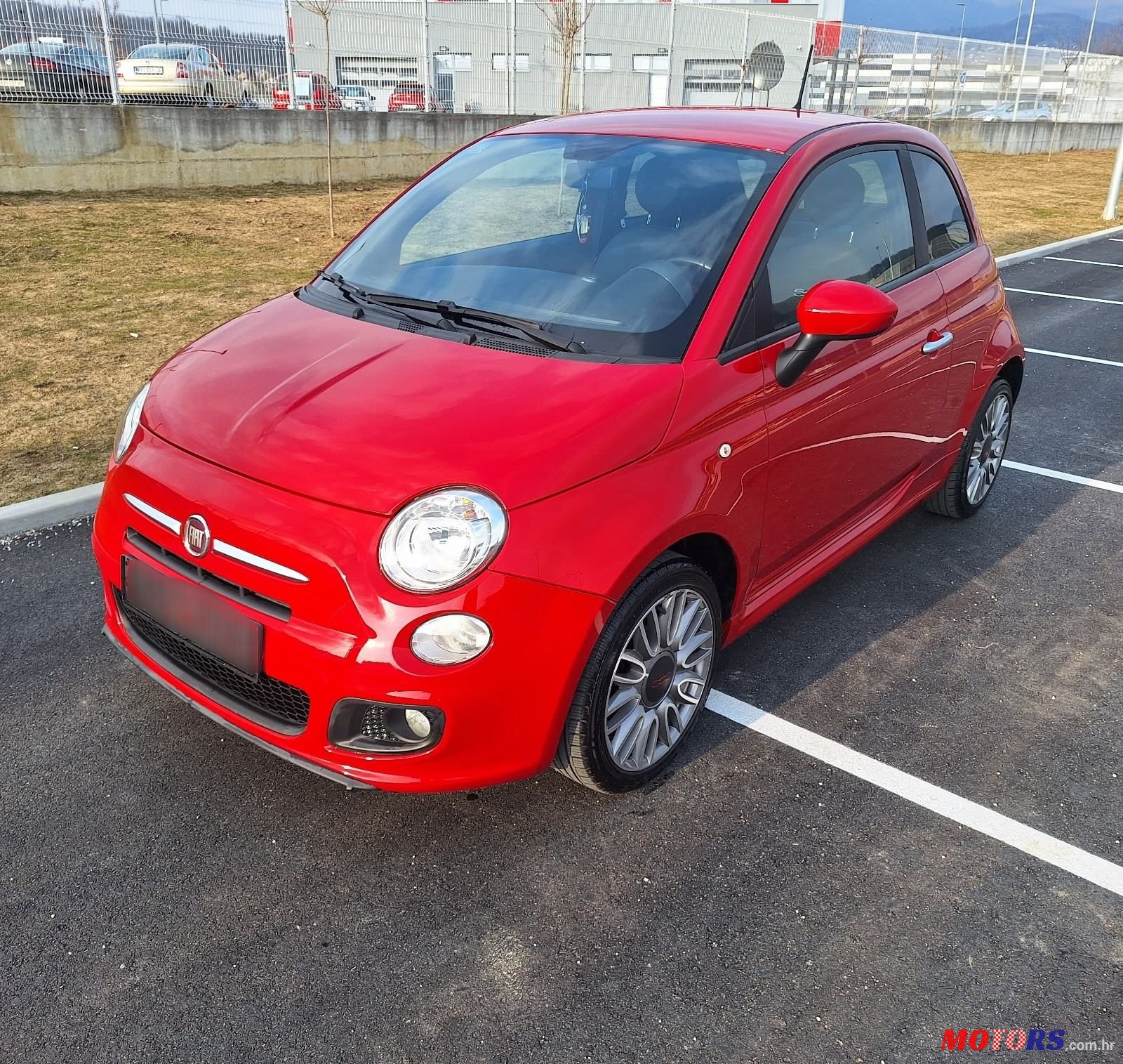 2014' Fiat 500 Sport photo #1