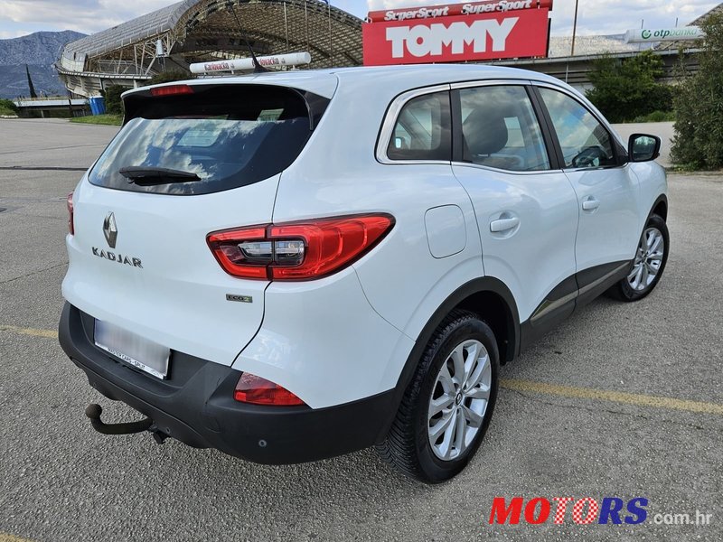 2016' Renault Kadjar Dci 110 photo #3