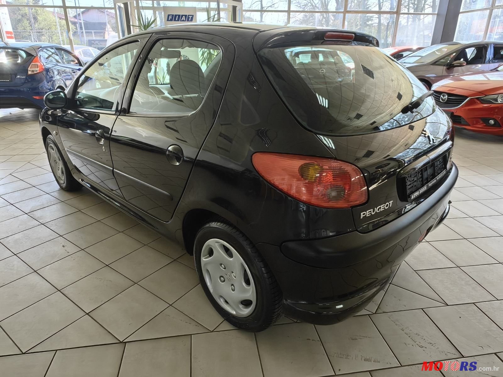 2005' Peugeot 206 206 1,4 photo #4