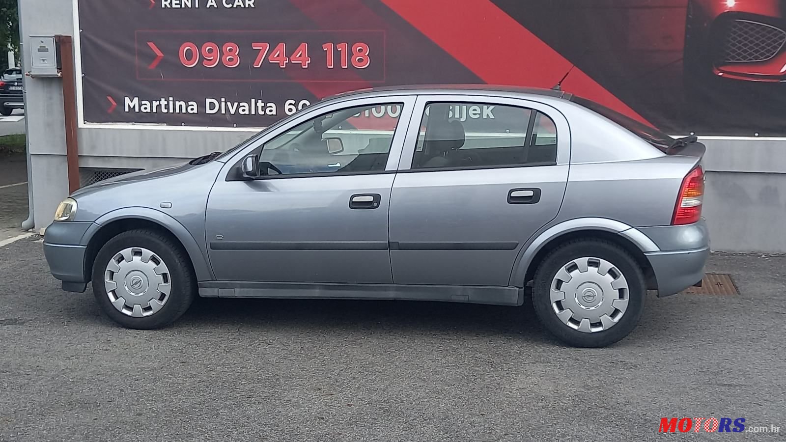 2007' Opel Astra 1,4 16V photo #4