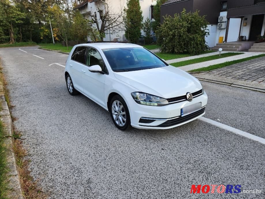 2017' Volkswagen Golf 7 photo #1