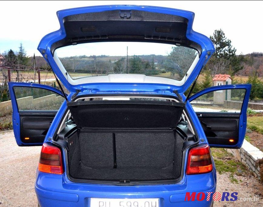 2000' Volkswagen Golf IV 1,4 photo #2