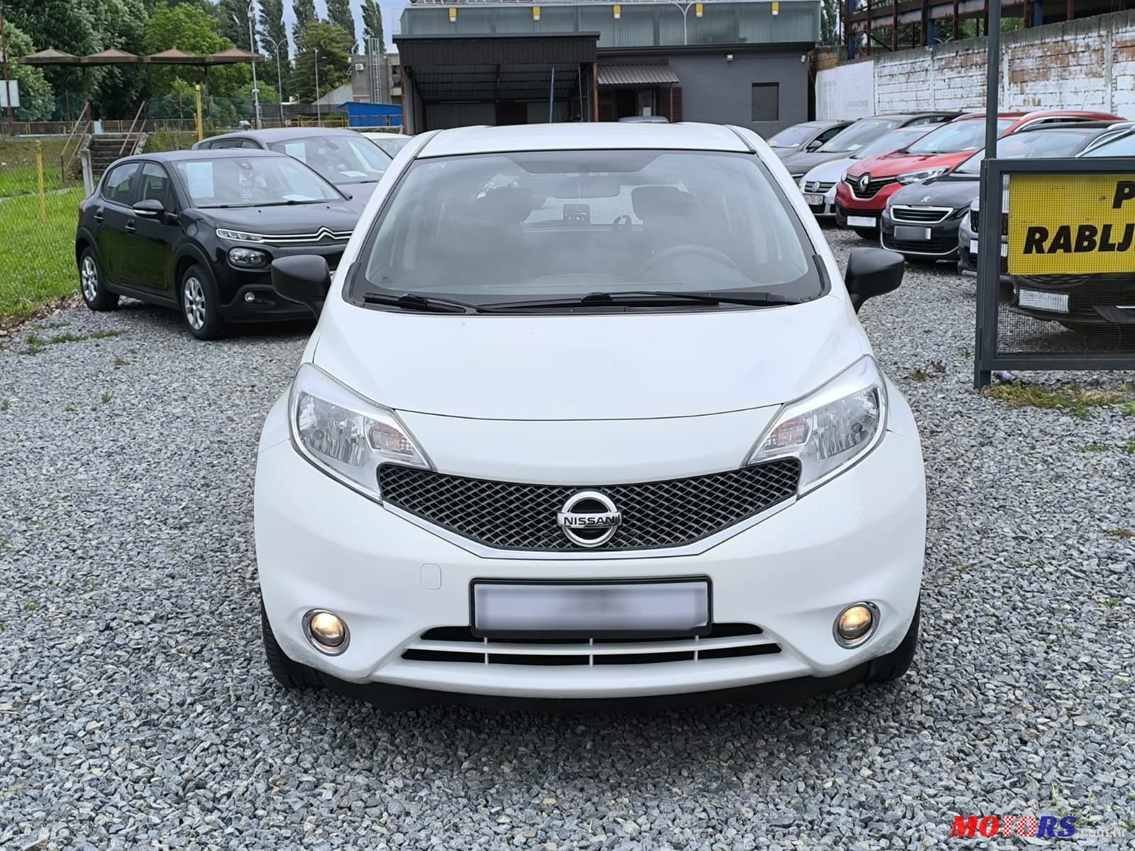 2014' Nissan Note 1,5 Dci photo #3