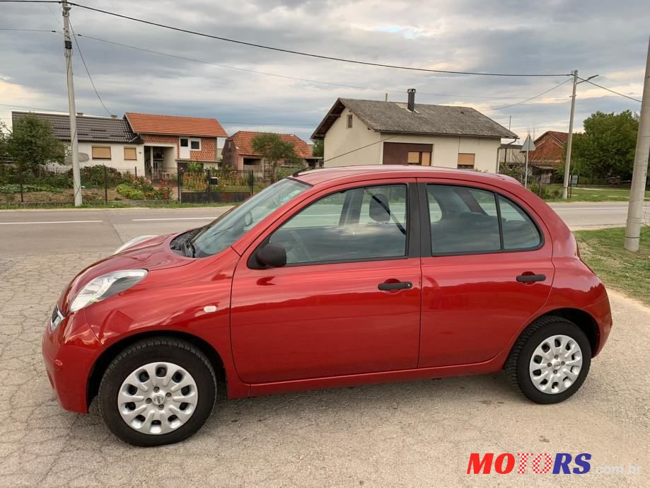 2008' Nissan Micra 1,2 photo #4