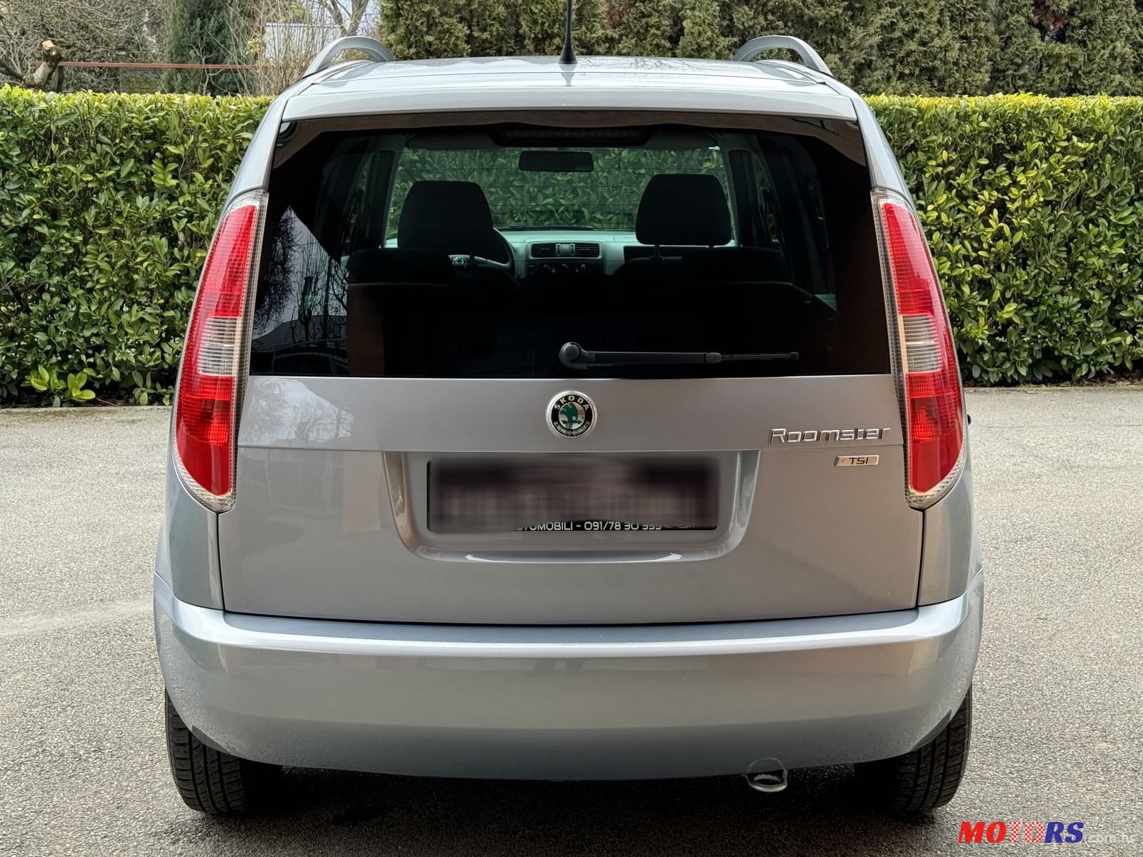 2011' Skoda Roomster 1,2 Tsi photo #6