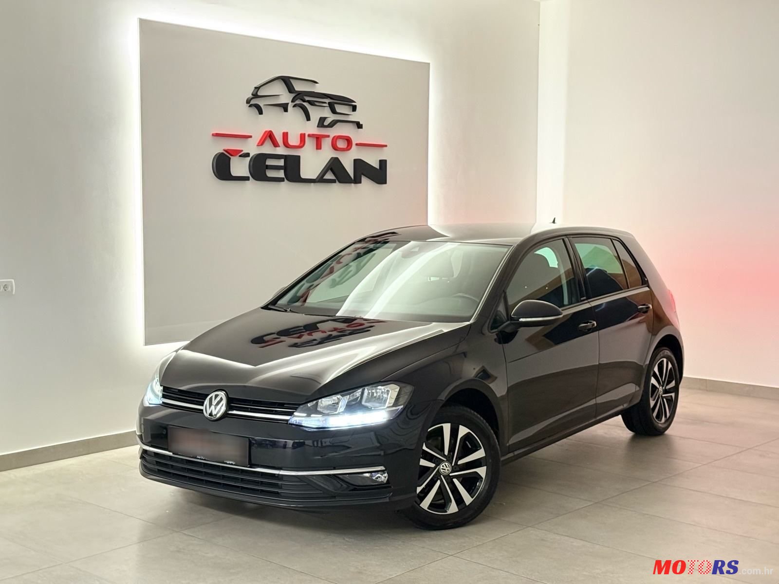 2019' Volkswagen Golf VII 1,6 Tdi photo #2