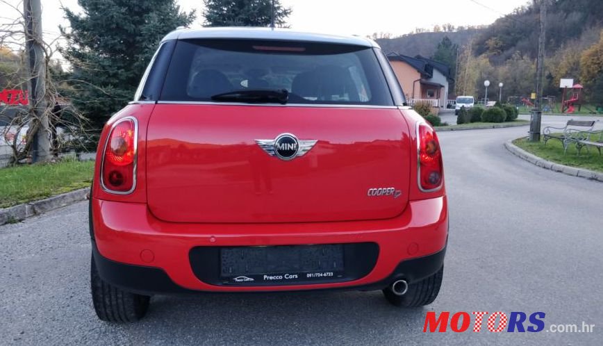 2011' MINI Countryman 1.6 D photo #1