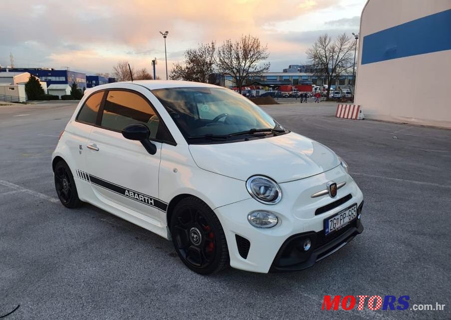 2017' Fiat 500 1,4 T-Jet photo #1