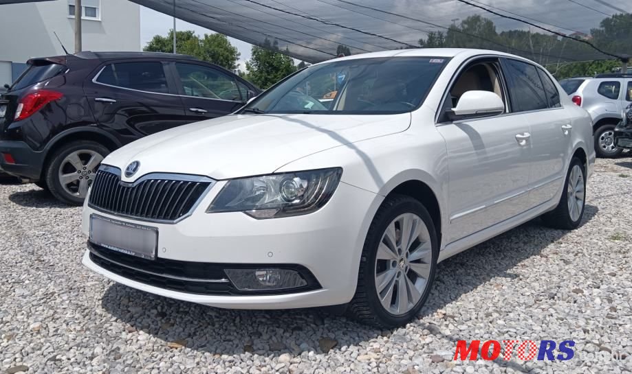 2014' Skoda Superb 2,0 Tdi photo #1