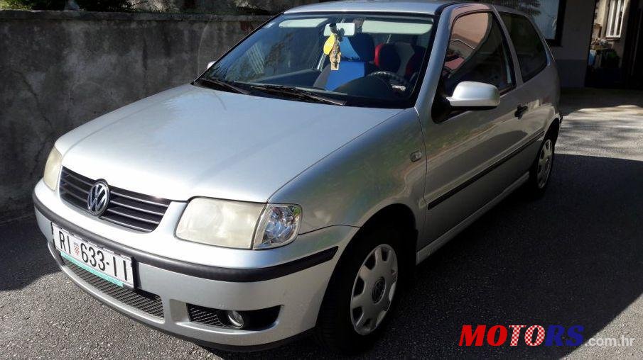 2000' Volkswagen Polo 1,4 photo #3